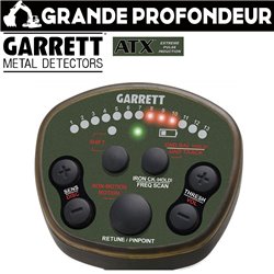 Garrett ATX PACK GRANDE PROFONDEUR