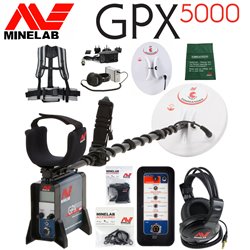 Minelab GPX 5000 PACK PRO