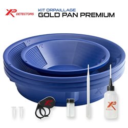 Kit Orpaillage XP Gold Pan Premium