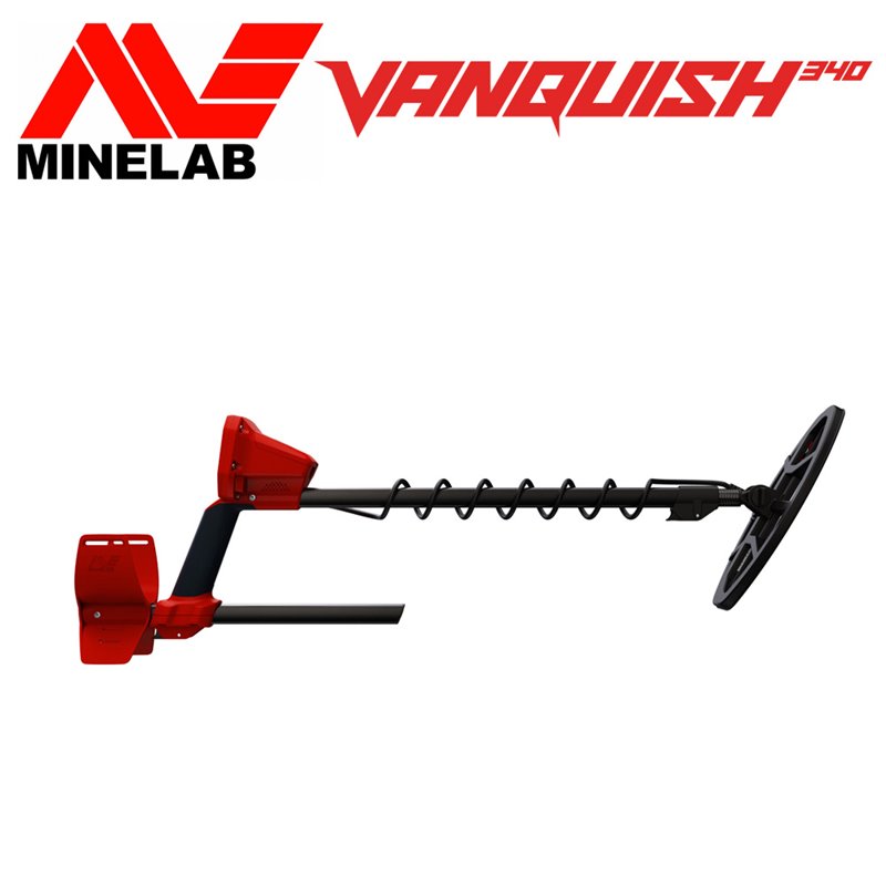 Détecteur de metal Minelab Vanquish 340 pour débuter