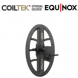 Disque Coiltek elliptique pour détecteur de métaux Minelab Equinox