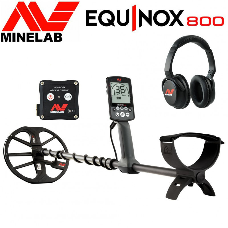 detecteur de metaux minelab equinox 800