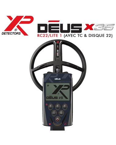 DEUS X35 RC22 / Lite1