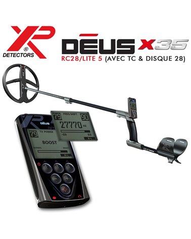 DEUS X35 RC28 / Lite5