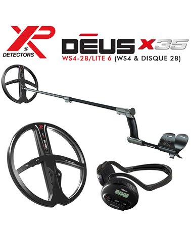 DEUS X35 WS4 28 / Lite6