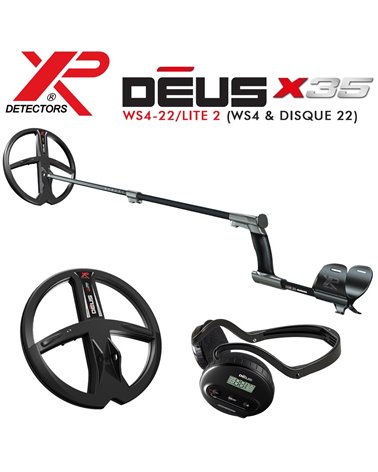 DEUS X35 WS4 22 / Lite2