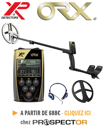 promotion détecteur de metaux XP ORX